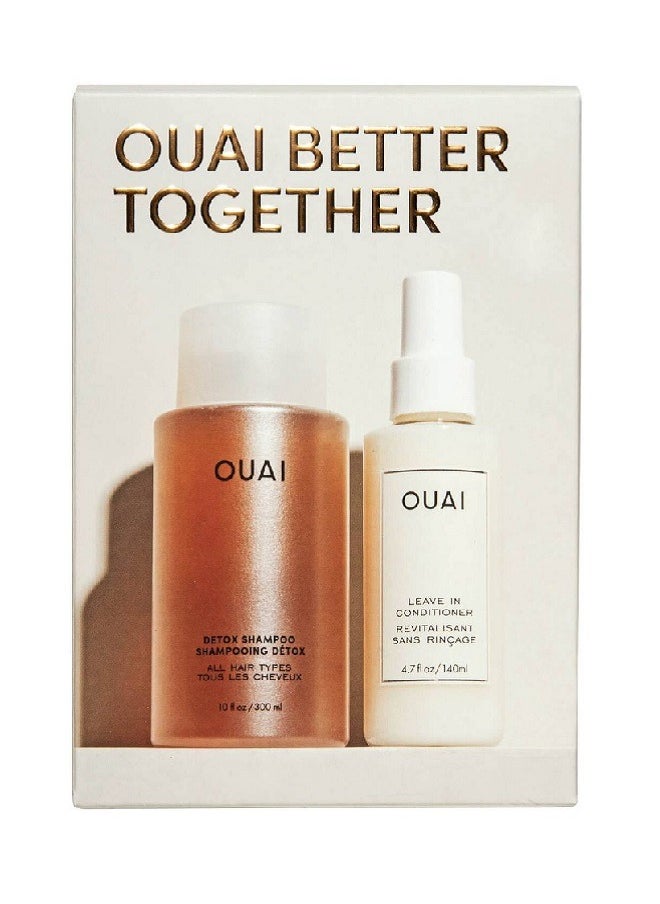 OUAI Better Together Kit