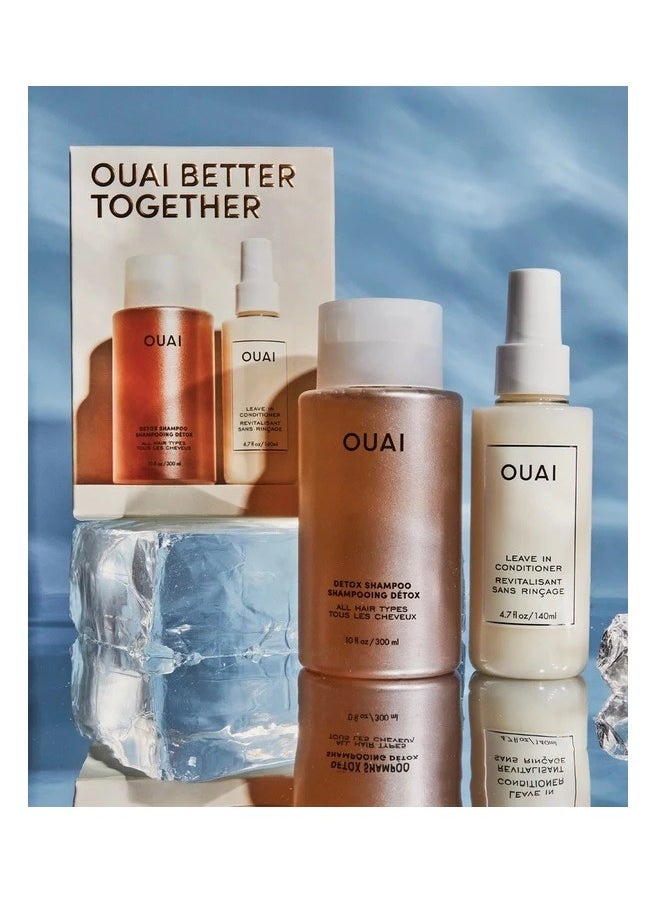 OUAI Better Together Kit