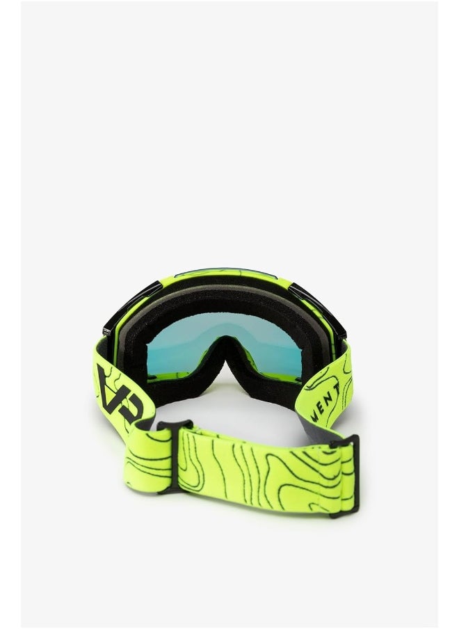 VR46 Racing Google Unisex FLUO YELLOW