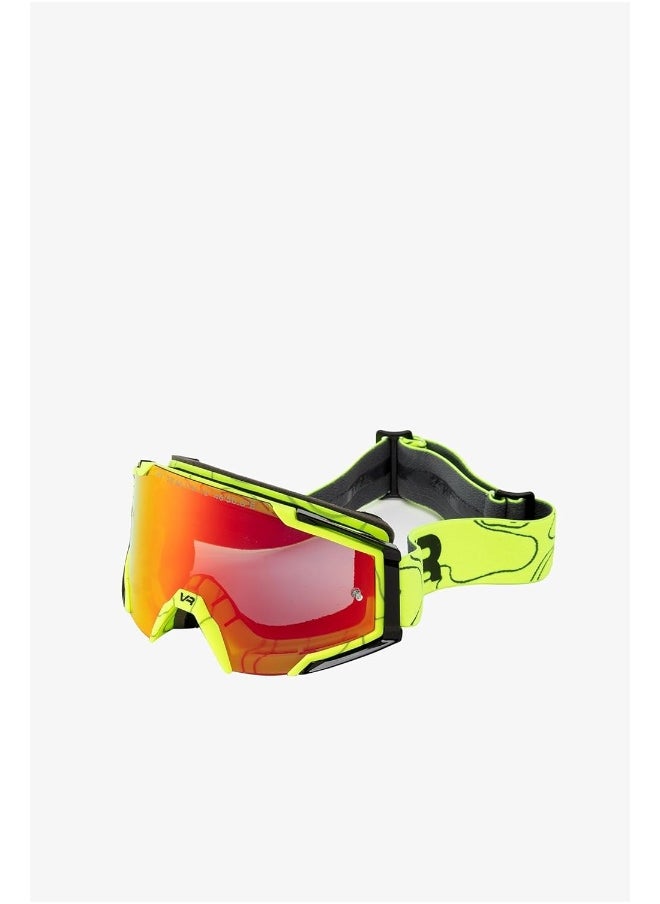 VR46 Racing Google Unisex FLUO YELLOW