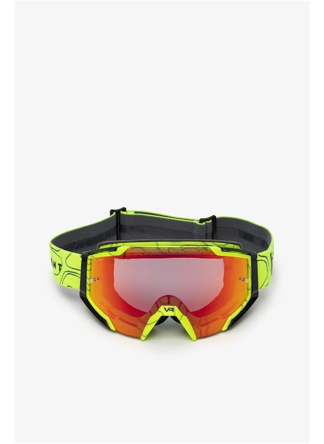 VR46 Racing Google Unisex FLUO YELLOW