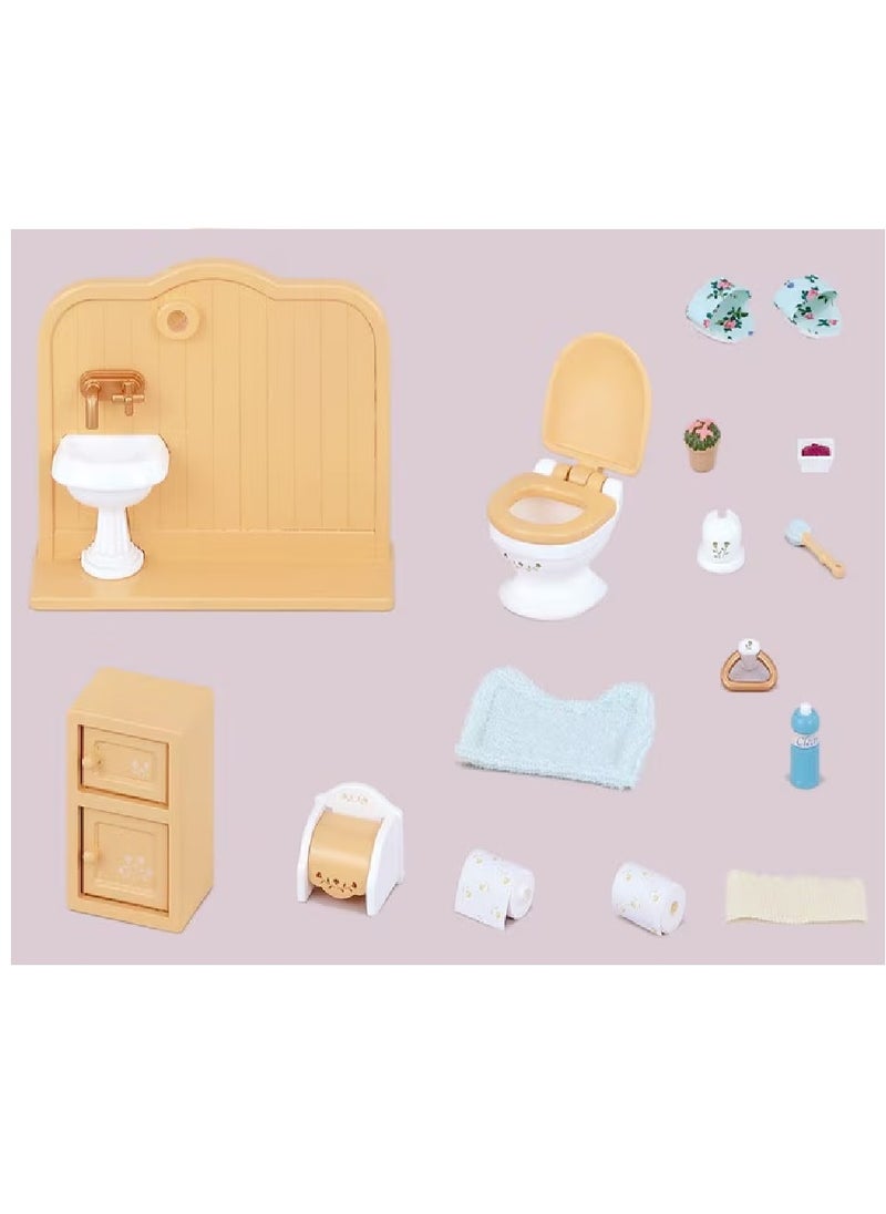 Sylvanian Families Toilet Set