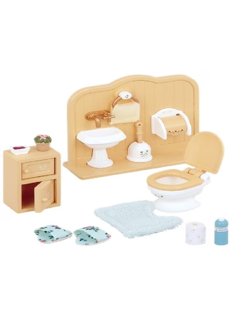 Sylvanian Families Toilet Set