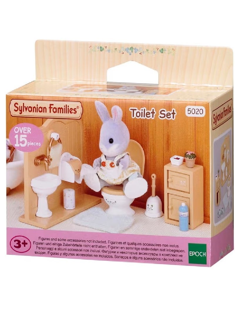 Sylvanian Families Toilet Set