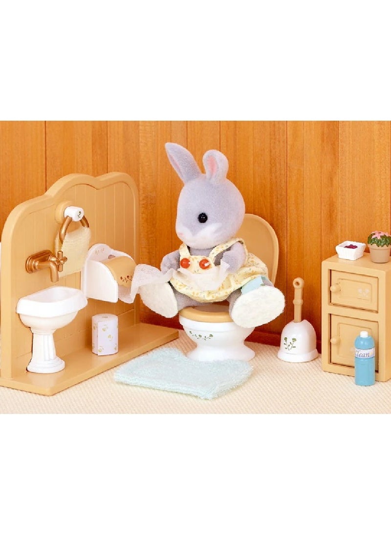 Sylvanian Families Toilet Set