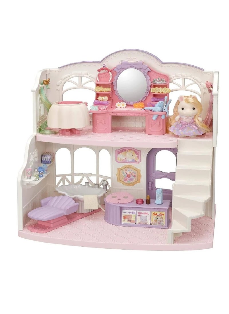 Sylvanian Families Ponys Stylish Hair Salon