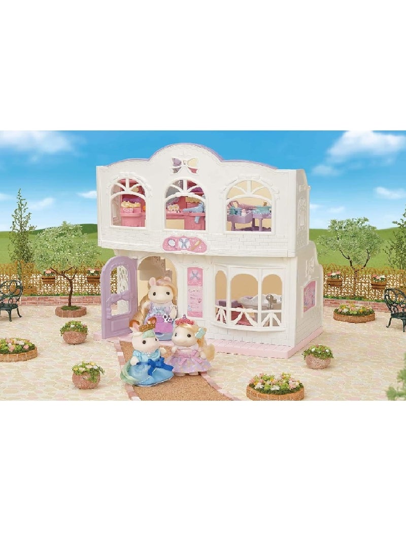 Sylvanian Families Ponys Stylish Hair Salon