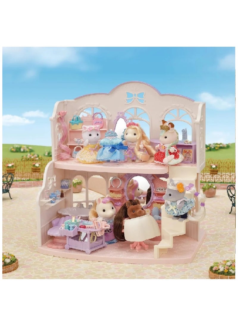 Sylvanian Families Ponys Stylish Hair Salon