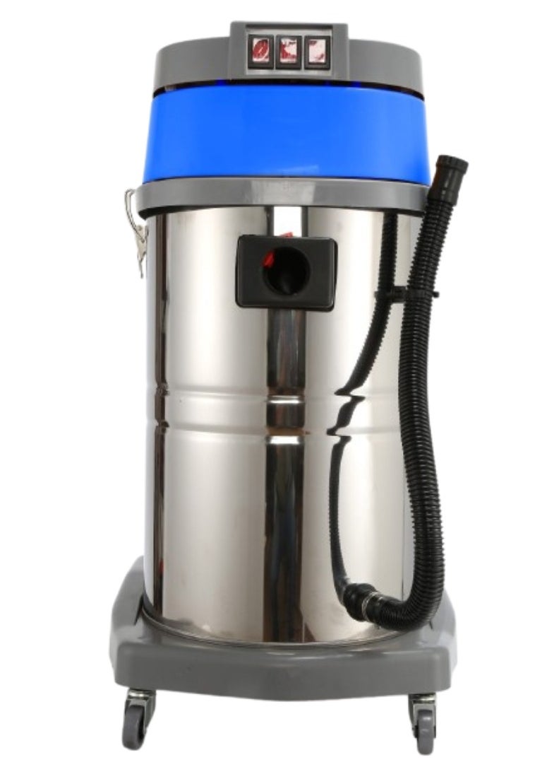 4500W-60L-High-Power-Best-Wet-and-Dry-Industrial-Stainless-Steel-Tank-Vacuum-Cleaner-for-Hotel|Mall|Workshop|Household