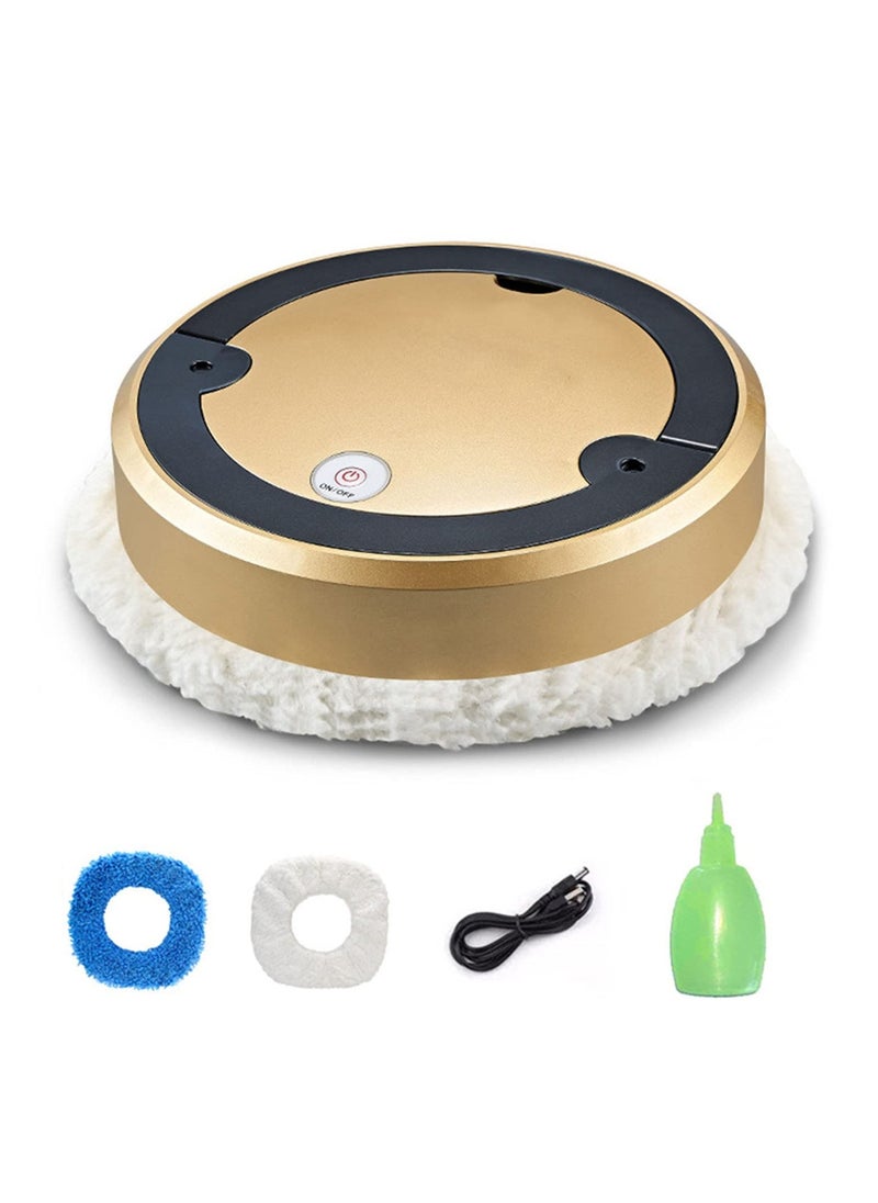 Robot Vacuum Cleaner, USB Rechargeable Dry Wet Smart Automatic Sweeper with 3000 Rpm Powerful Motor 120 Minutes Long Running Time