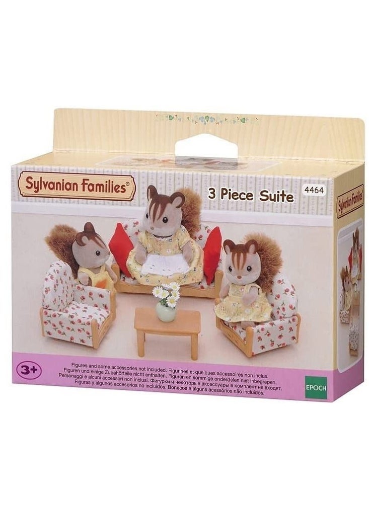 Sylvanian Families 3 Piece Suite