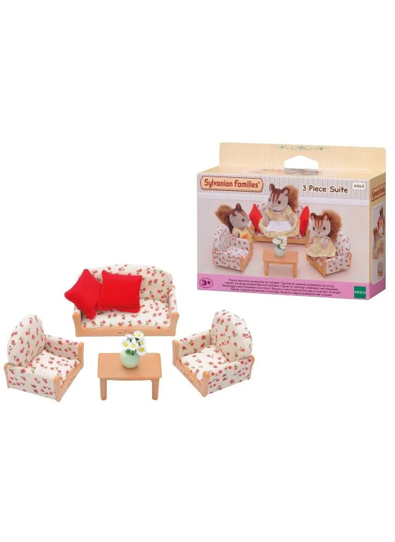 Sylvanian Families 3 Piece Suite