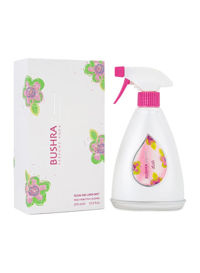 Aqua Bushra Room And Linen Mist 375ml