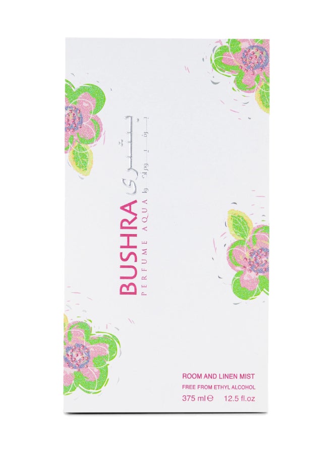 Aqua Bushra Room And Linen Mist 375ml