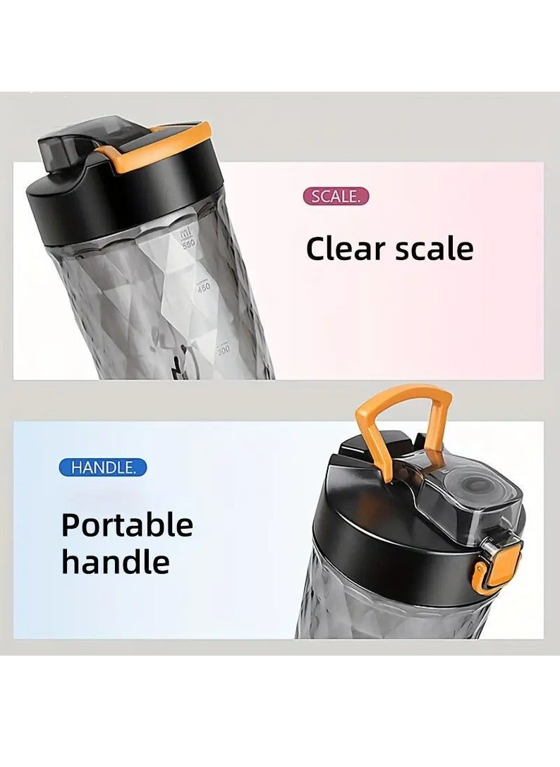 650ML Electric Mixing Cup Portable Protein Powder Shaker Bottle Mixer For Travel Home Office Kitchen Tools