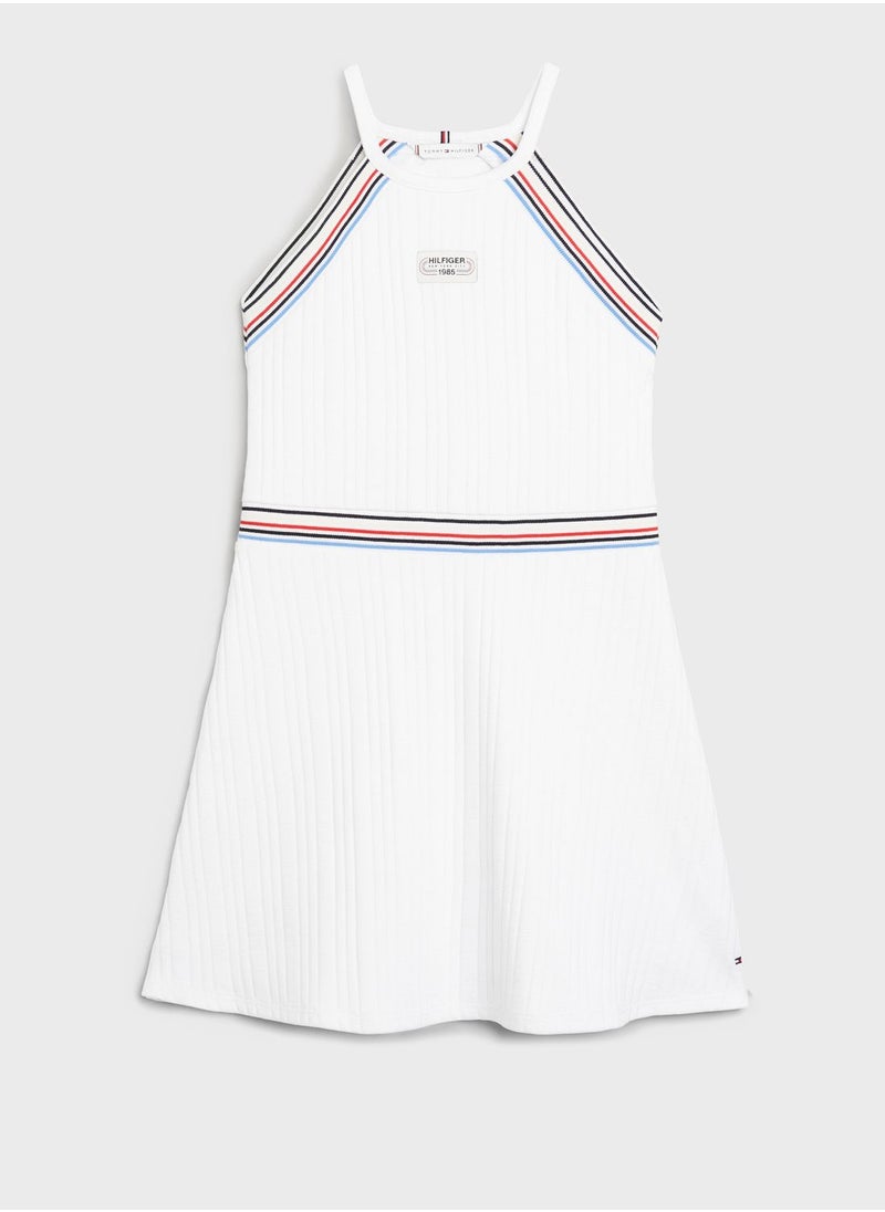 Youth Striped Sport Dress