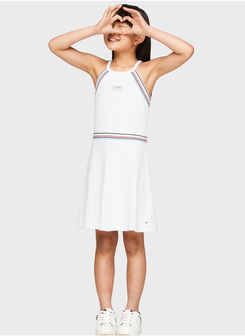 Youth Striped Sport Dress