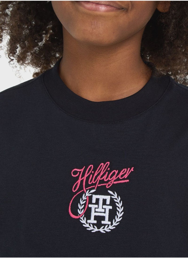 Youth Monogram T-Shirt