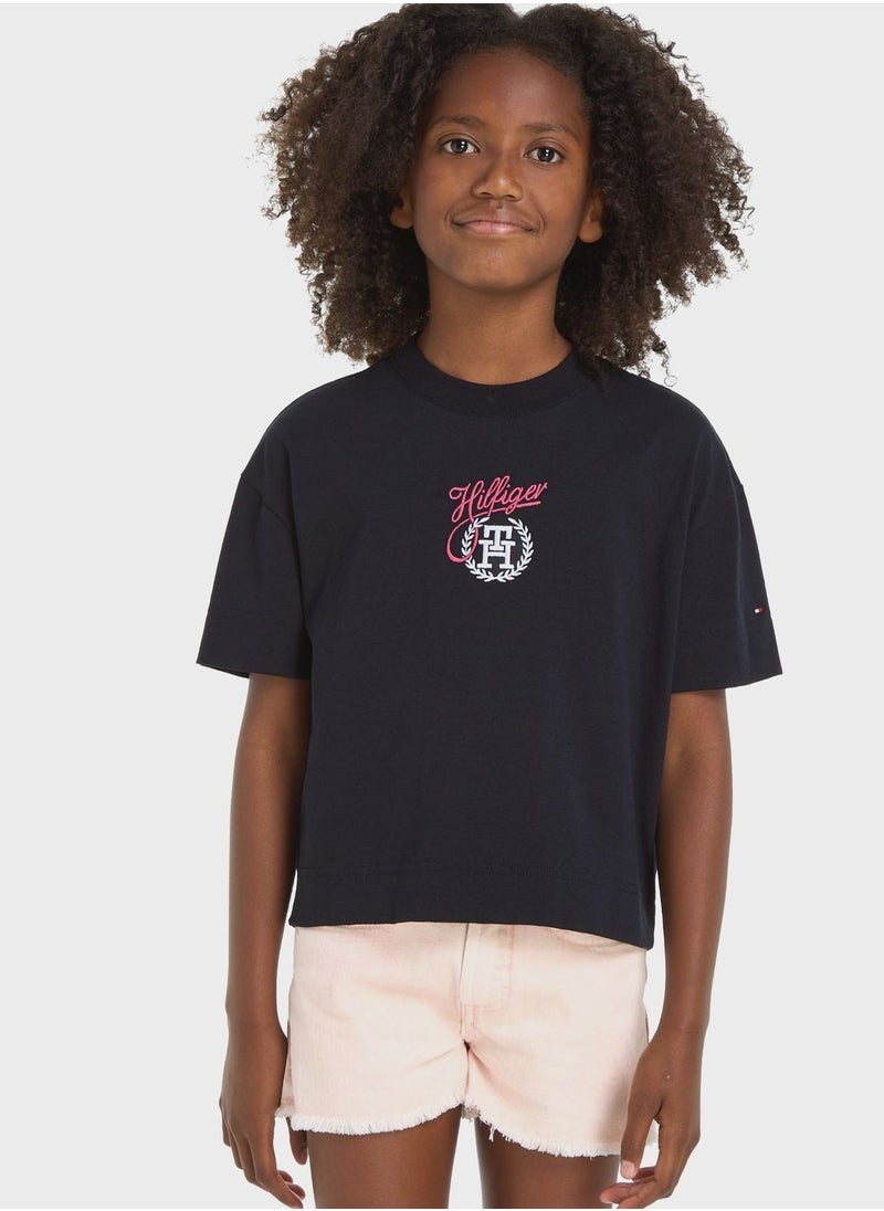 Youth Monogram T-Shirt