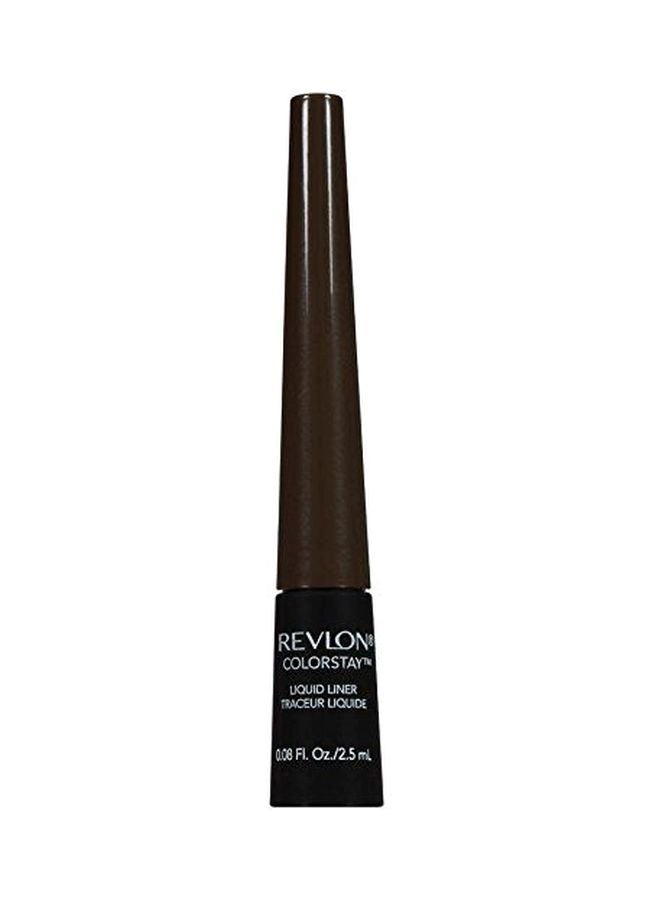 ColorStay Liquid Eyeliner Black/Brown