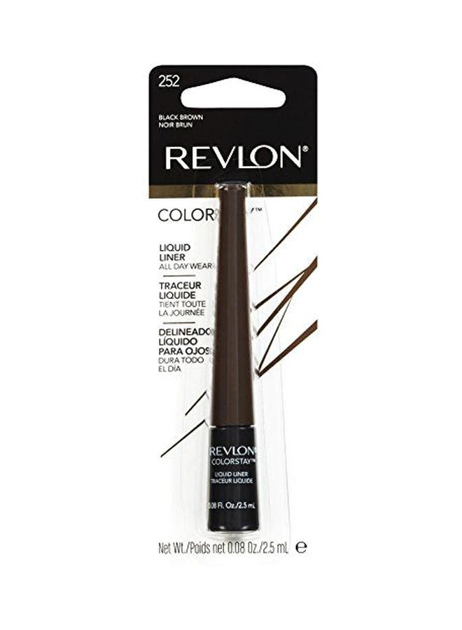 ColorStay Liquid Eyeliner Black/Brown