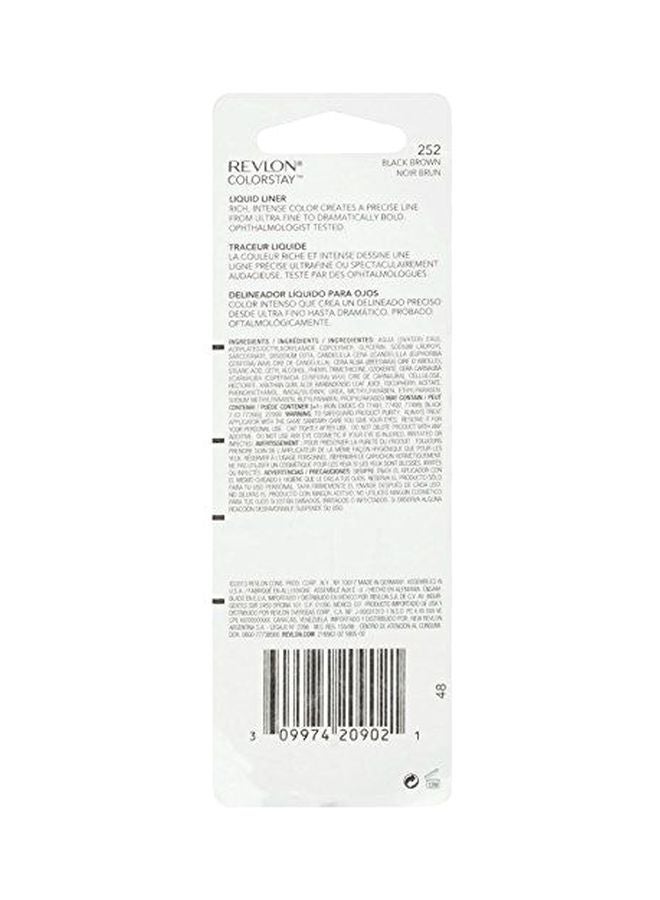 ColorStay Liquid Eyeliner Black/Brown