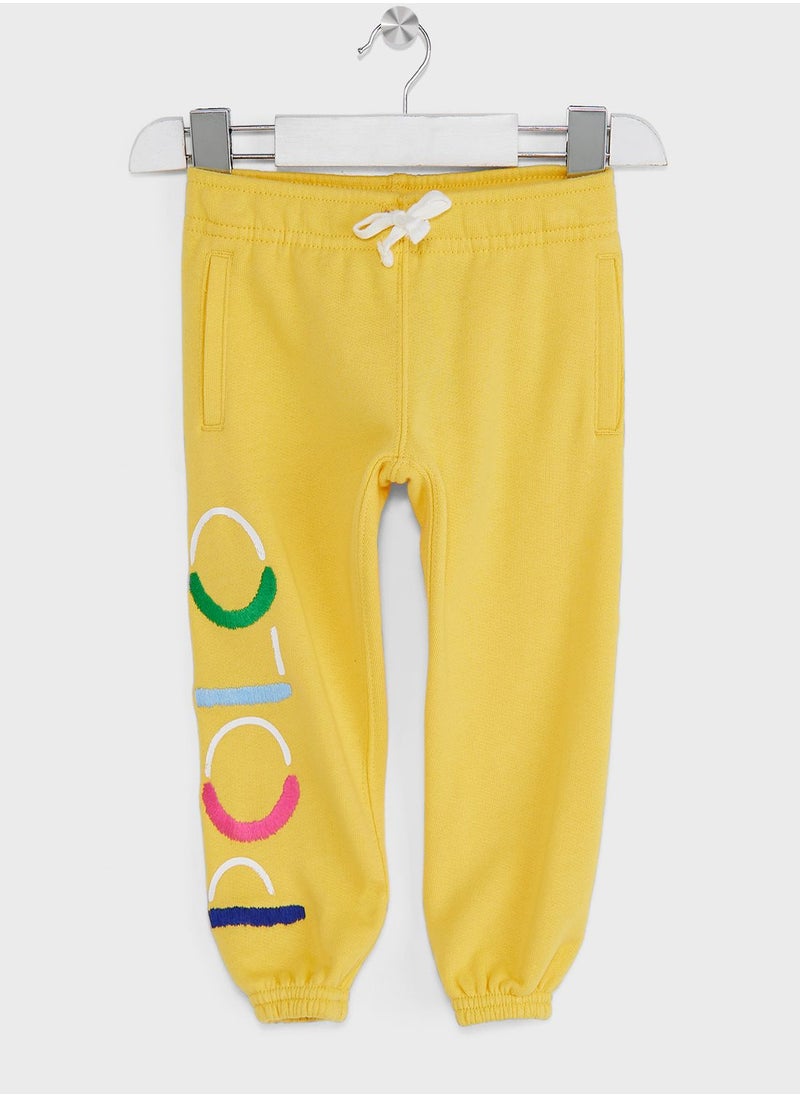 Kids Printed Joggers