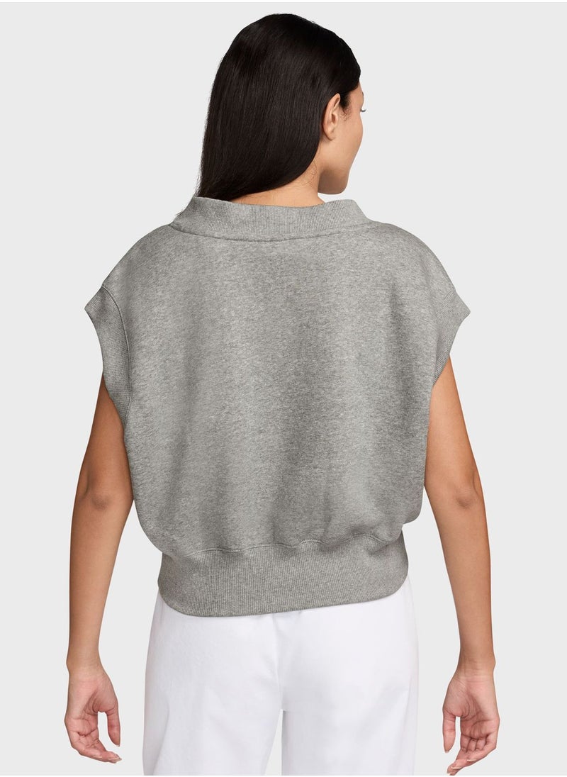 Nsw Phoenix Fleece Cropped Tank