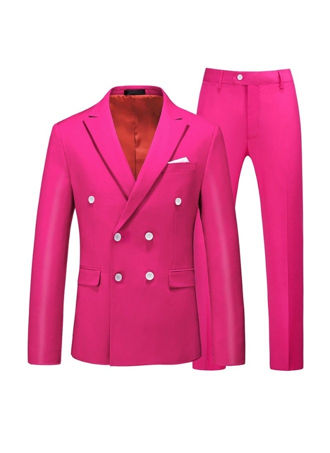 New Slim Fit Suit Set