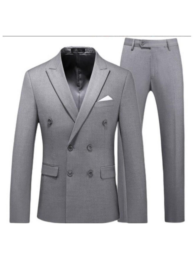 New Slim Fit Suit Set