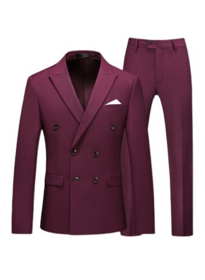 New Slim Fit Suit Set