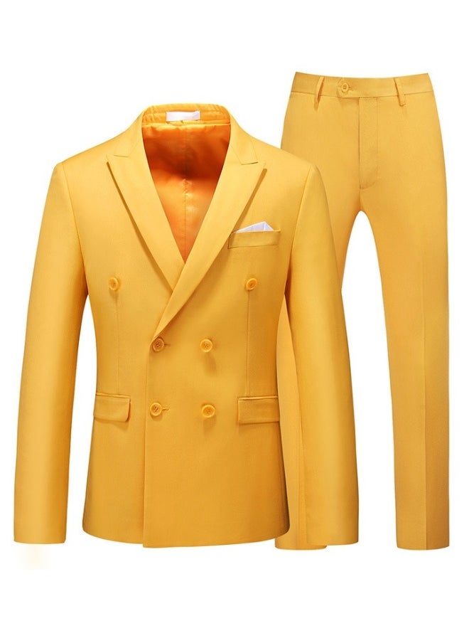 New Slim Fit Suit Set