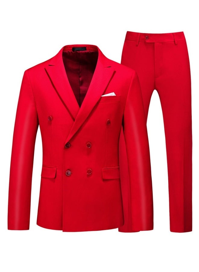 New Slim Fit Suit Set