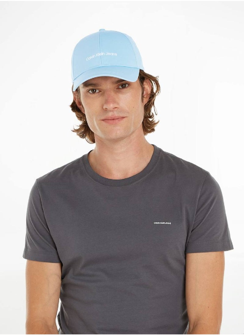 Men's Institutional Cap - Cotton, Blue