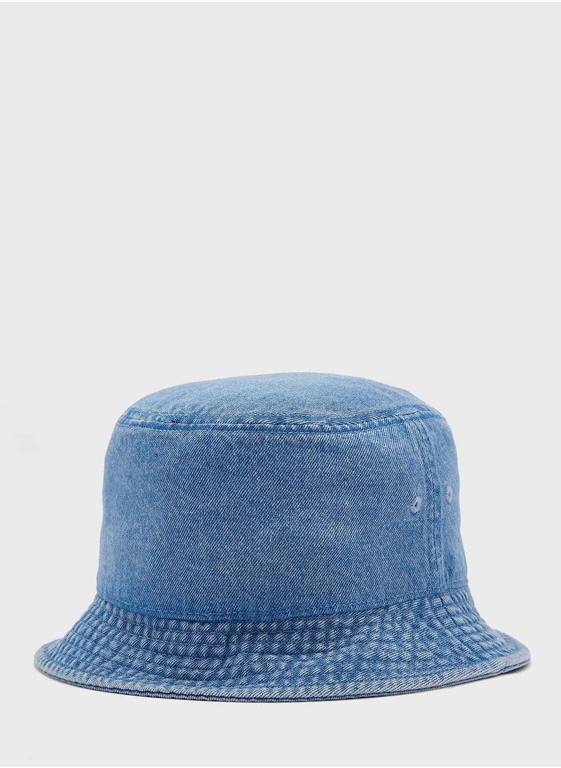 Apex Sq Denim Cap