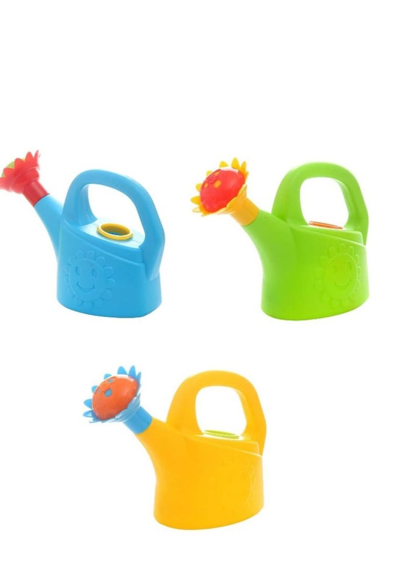 Chicken Watering Cans Plastic Watering Can Home Garden Watering Can Kids Beach Watering Can Toys 2 Pieces Random Color