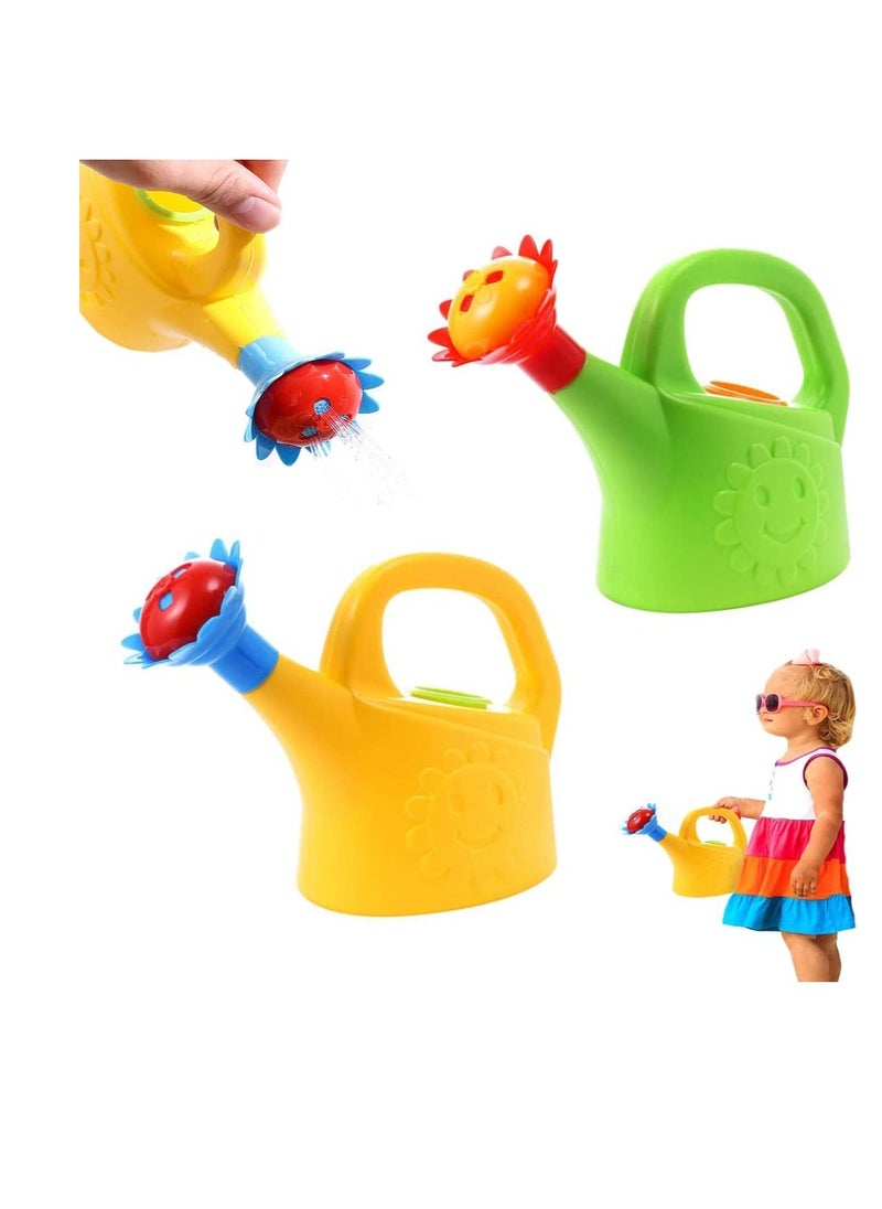 Chicken Watering Cans Plastic Watering Can Home Garden Watering Can Kids Beach Watering Can Toys 2 Pieces Random Color