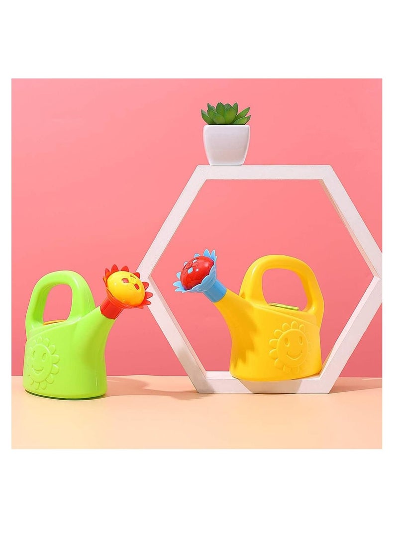 Chicken Watering Cans Plastic Watering Can Home Garden Watering Can Kids Beach Watering Can Toys 2 Pieces Random Color