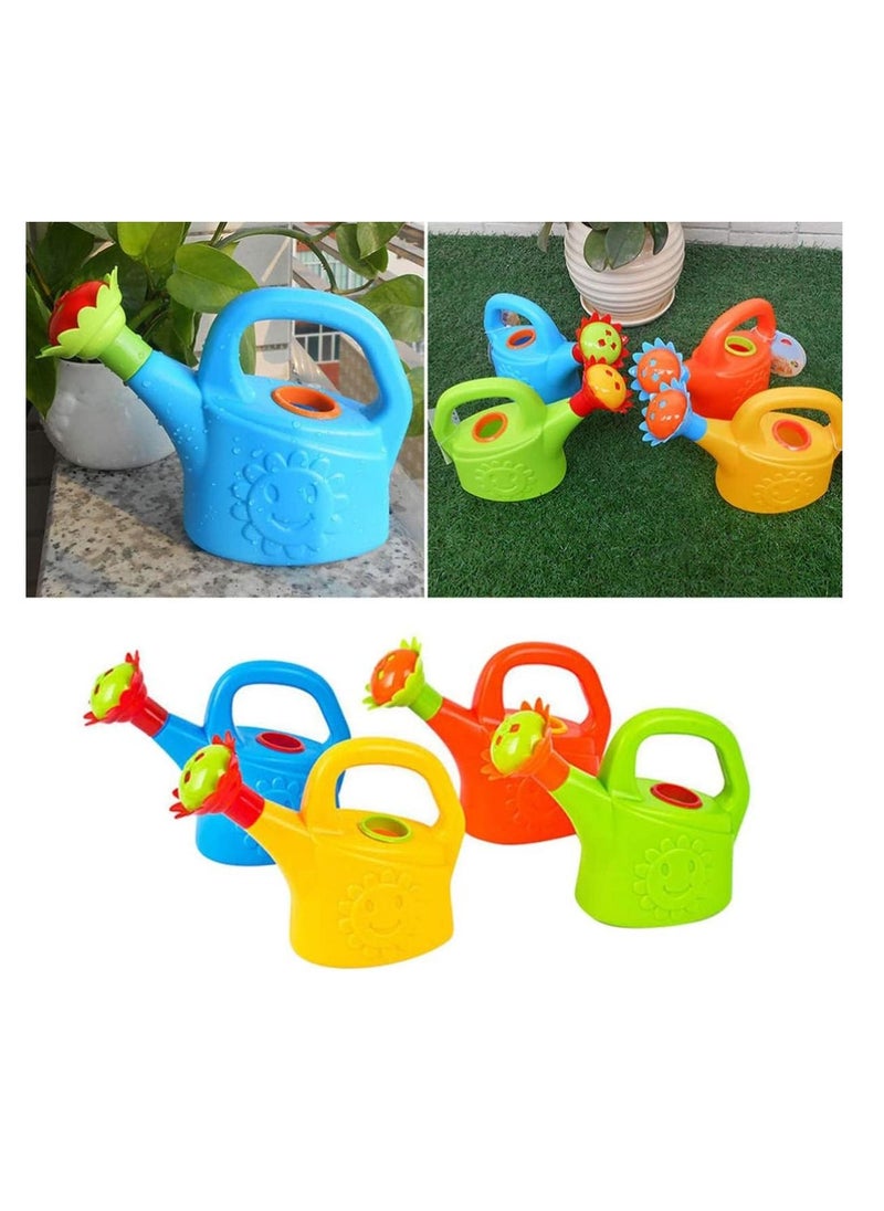 Chicken Watering Cans Plastic Watering Can Home Garden Watering Can Kids Beach Watering Can Toys 2 Pieces Random Color