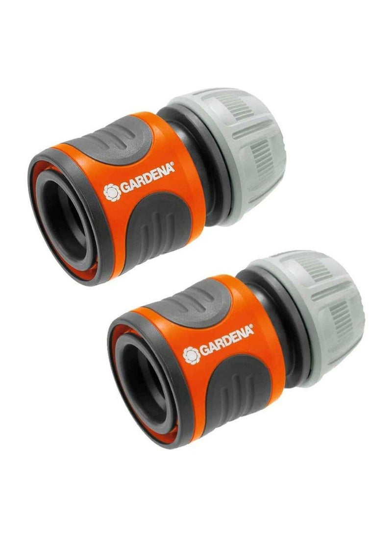 System Hose Connector Set Set of 2, Orange, Gray and Black