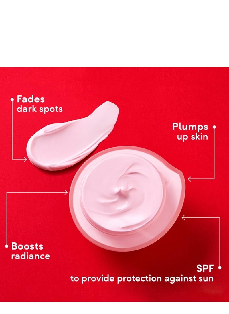 Pond's Age Miracle Youthful Glow Day Cream with SPF 15 PA++, Anti-Ageing Cream, With 10% Retinol-Collagen B3 Complex, Reduce Fine Lines & Combat Sagging Skin, 50g