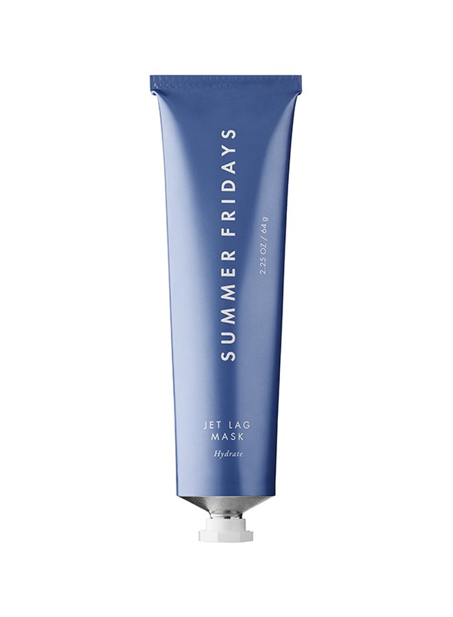 Jet Lag Face Mask Blue 64grams
