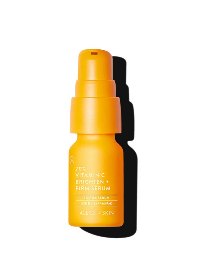 Allies of Skin 20% Vitamin C Brighten + Firm Serum 8ml