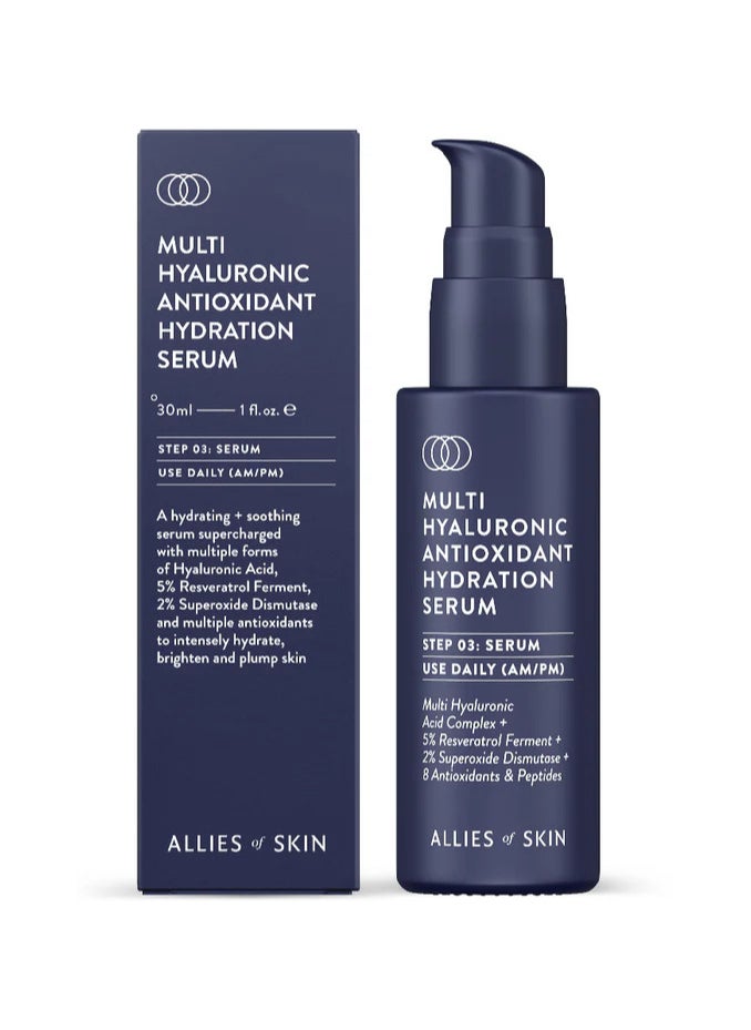 Allies of Skin Multi Hydration Serum | 30ml