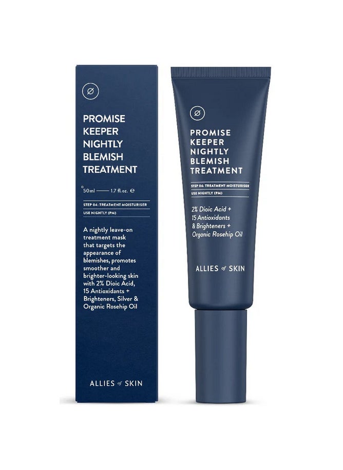 Allies of Skin Promise Keeper Nightly Blemish Treatment | 50ml