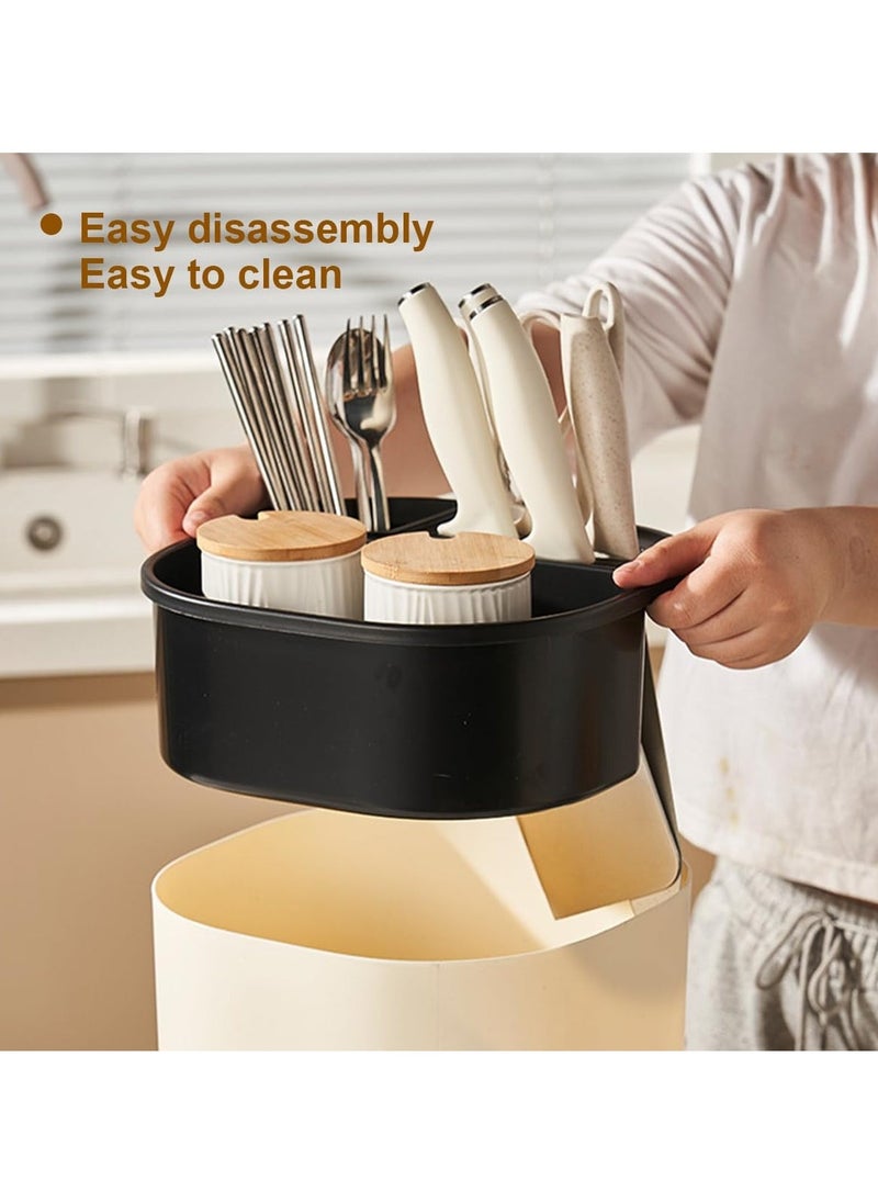 Kitchen organizers and storage Seasoning Box Knife Rack Chopstick Cage Container Spice Box multifunctional Drawer Spice Box for Kitchen Storage