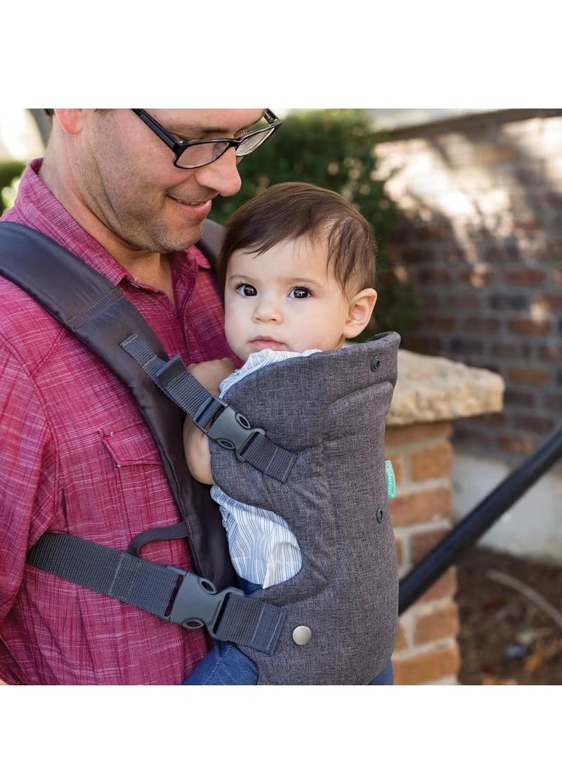 4-In-1 Convertible Baby Carrier - Grey