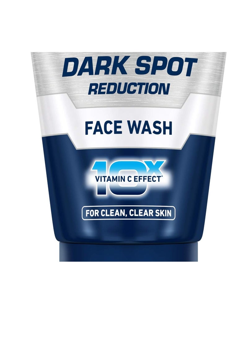 Men Dark Spot Reduction Face Wash (10x Whitening), 100 ML