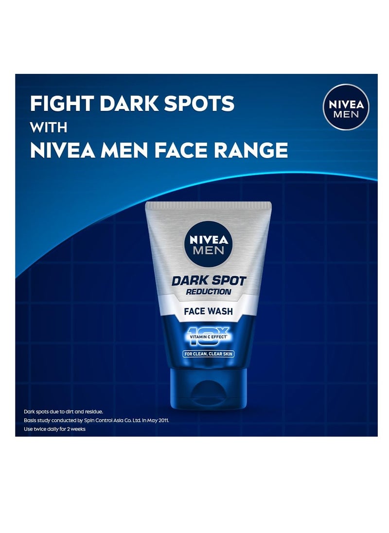 Men Dark Spot Reduction Face Wash (10x Whitening), 100 ML