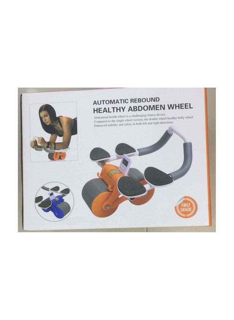 Abdominal Roller Wheel With Elbow Support